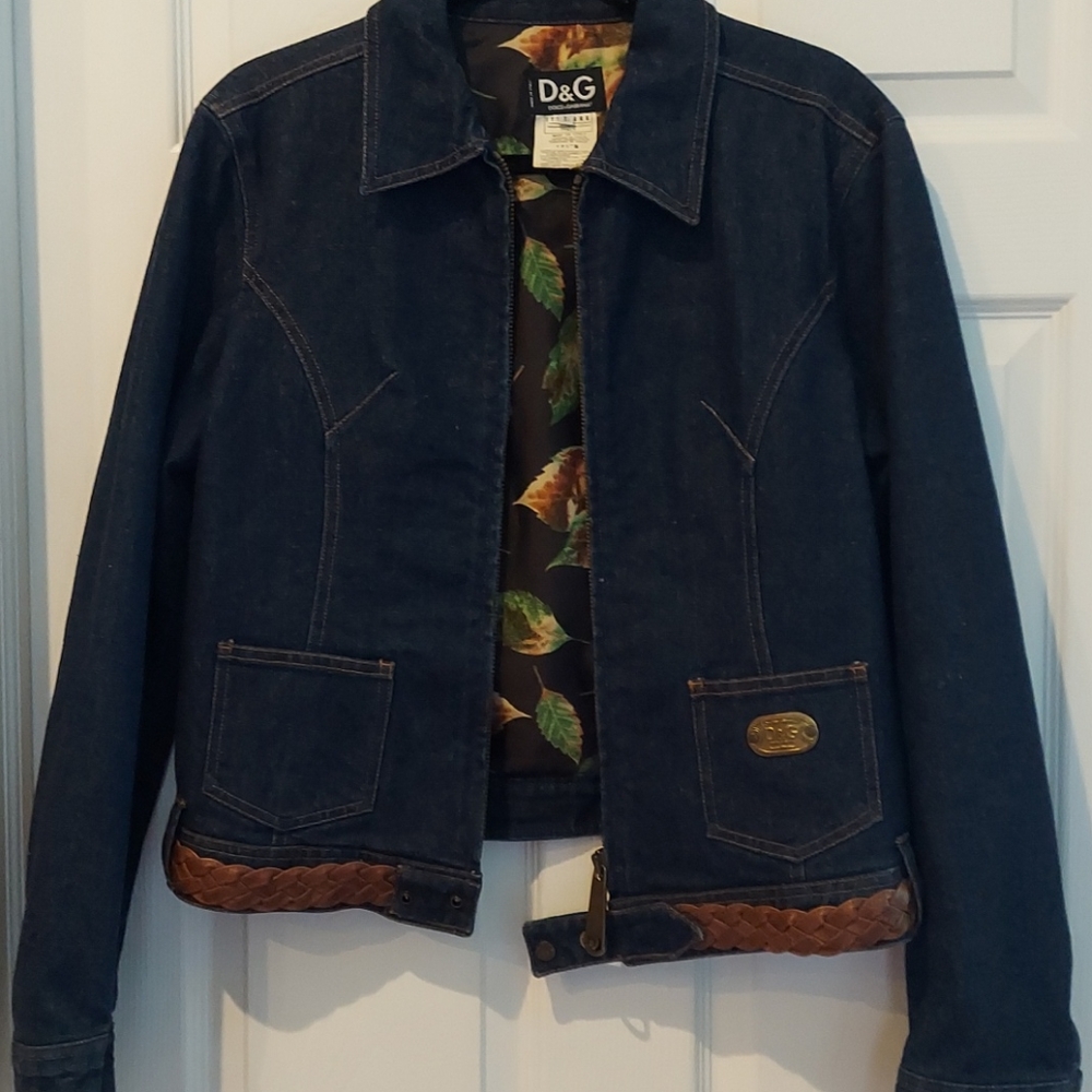 Dolce & Gabbana demin jacket